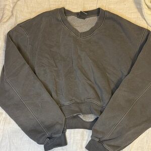 Women's Gray Sweater